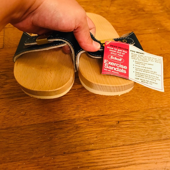 Dr. Scholl's Shoes | Dr Scholls Wooden Sandals | Poshmark